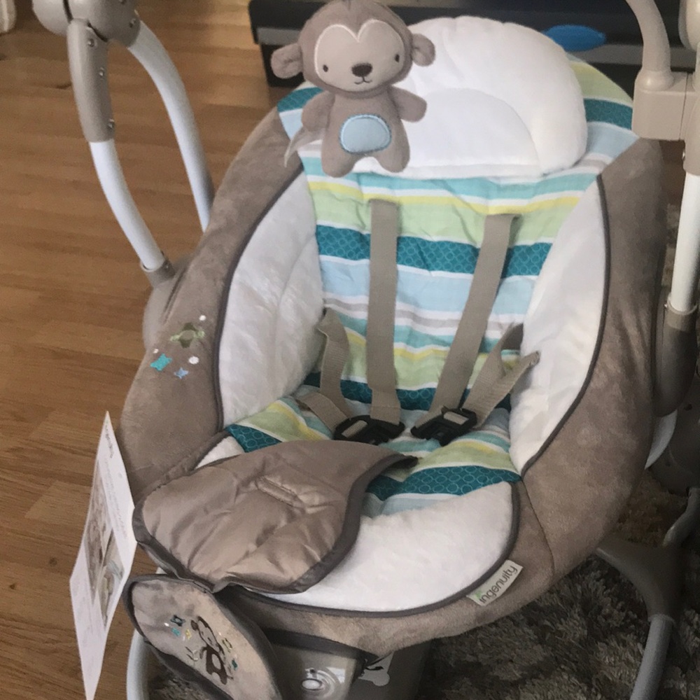 Swing 2 seat portable